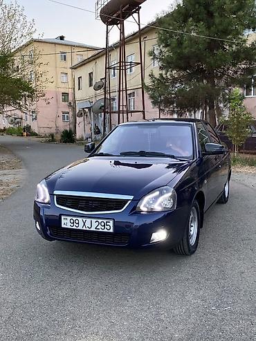 lada kardan: Lada Priora sedan – tünd göy rəng, AZ nömrə nişanı 99 XJ 295. Maşın — 1