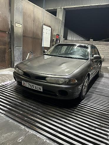 tayota mark 2: Mitsubishi Galant: 1993 г., 2 л, Кол менен иштөөчү, Бензин, Седан — 5