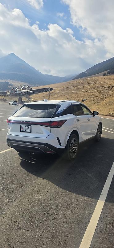lexus 500: Lexus RX: 2023 г., 2.4 л, Автомат, Бензин, Кроссовер — 3