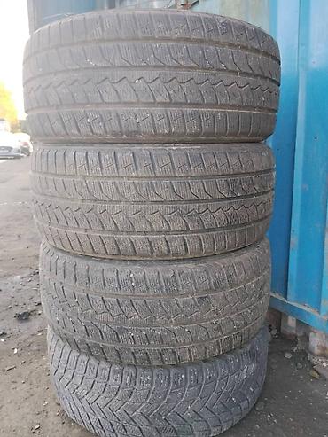 215 50 r17: Комплект зимних шин (4 шт.) 7000 сом. - Размер: 215/50 R17 — 2