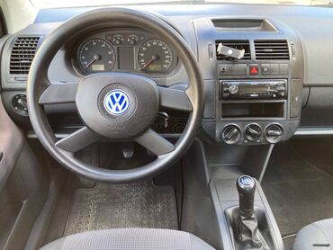 Volkswagen: Volkswagen Polo: 1.4 l. | 2002 έ. Χάτσμπακ — 9