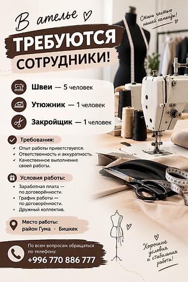балыкчы швея: Курулуш тегиздегич — 1