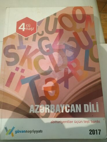 4 cü sinif testleri azerbaycan dili 2022: Azərbaycan dili - abituriyentlər üçün test bankı 
yenidir .
Razinde