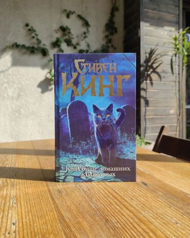 достучаться до сердец асель мелик читать: Книга Стивена Кинга «Кладбище домашних животных» Луис Крид и не