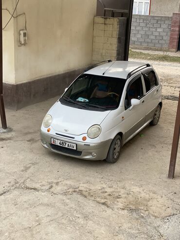 Daewoo: Daewoo Matiz: 2005 г., 0.8 л, Автомат, Бензин, Хэтчбэк