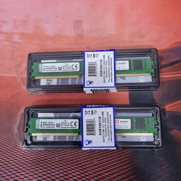 звуковые карты cambridge audio: Оперативдик эс-тутум, Жаңы, Kingston, 8 ГБ, DDR3, 1600 МГц, ПК үчүн