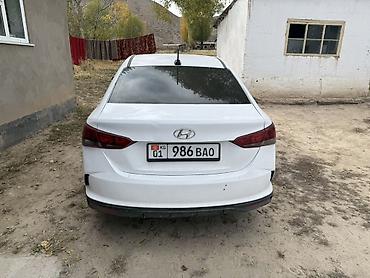кузов каратыш: Hyundai Solaris: 2021 г., 1.6 л, Автомат, Бензин, Седан — 4