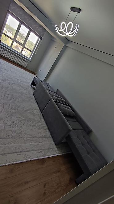 Продажа квартир: 2 комнаты, 66 м², Аламедин-1 мкр 5 этаж, Свежий ремонт — 7