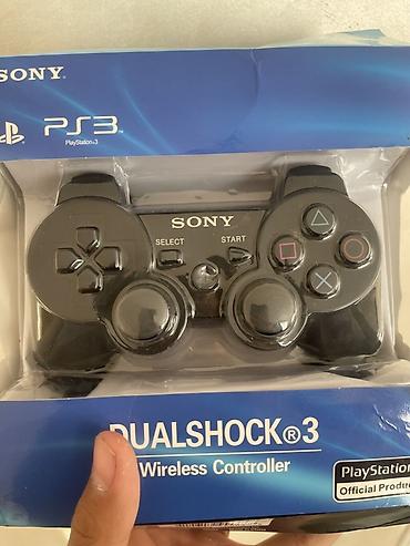 Консолдор үчүн аксессуарлар: Беспроводной геймпад Sony DualShock 3 для PlayStation 3 (Charcoal — 2