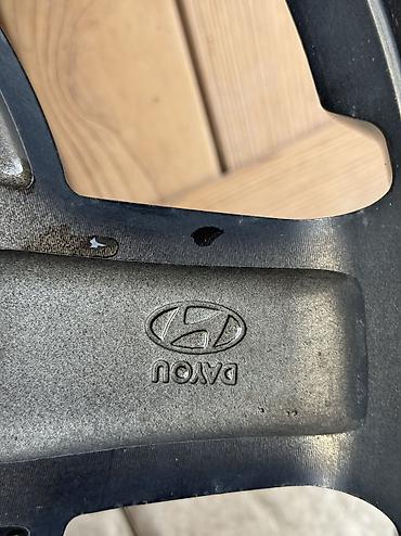 Диски: Литые Диски R 18 Hyundai, Комплект, отверстий - 5, Б/у — 9
