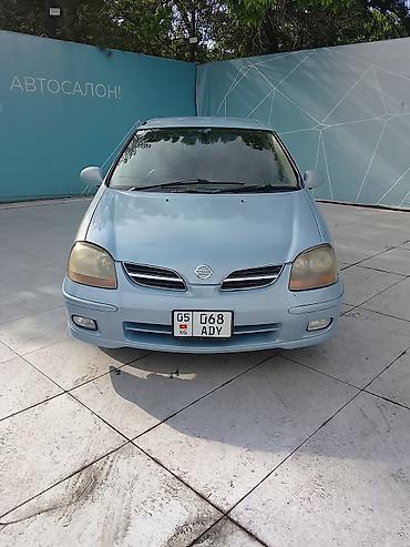 e klass: Nissan Tino: 1999 г., 2 л, Вариатор, Газ, Минивэн — 2