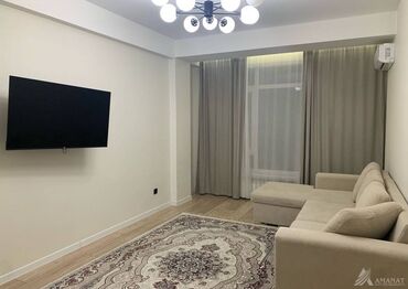 2 комнатная квартира в джале: 1 комната, 42 м², Элитка, 14 этаж, Евроремонт