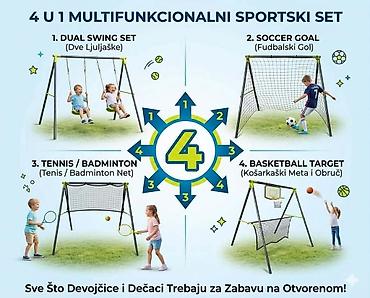 electrolux sporeti: 06. ⚽️🏸 PRETVORITE DVORIŠTE U SPORTSKI RAJSKI KUTAK! 🎯 💪Stigao je — 1