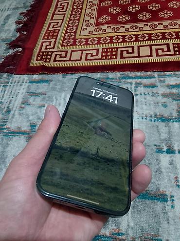 Apple iPhone: IPhone 14 Pro Max, Б/у, 256 ГБ, Черный, Чехол — 8