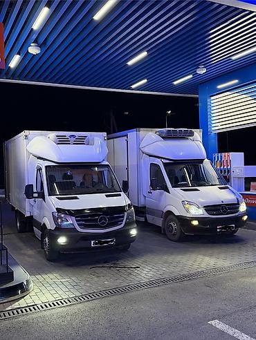 Рефрижераторные фургоны Mercedes-Benz Sprinter. Изотермические будки — 1