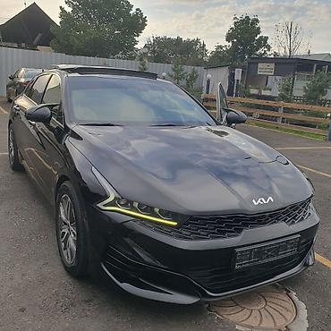 куплен: Kia K5: 2020 г., 1.6 л, Автомат, Бензин, Седан — 3