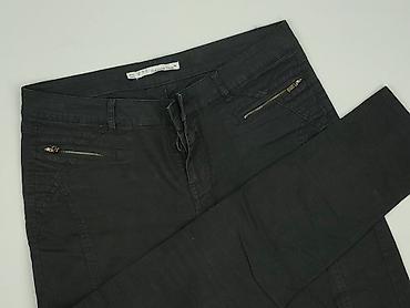 pull and bear rozmiary spodni: Pink, Spodnie materiałowe damskie, rozmiar M — 1