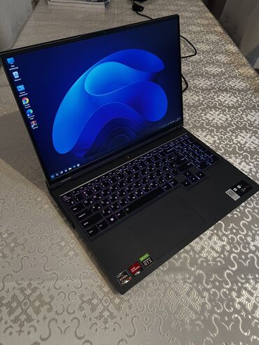 notebook ram 8gb: Б/у Lenovo Legion, 17 ", AMD Ryzen 7, 2 ТБ, Самовывоз
