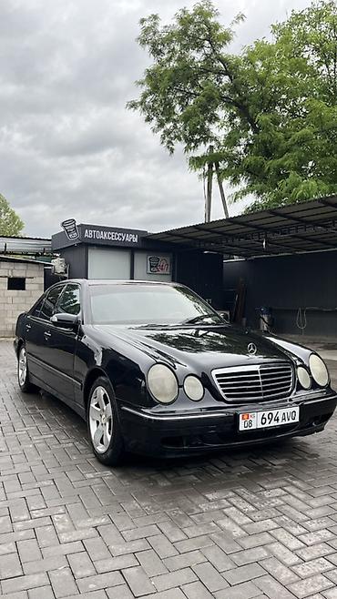 Продажа авто: Mercedes-Benz E-Class: 2000 г., 3.2 л, Автомат, Дизель, Седан — 1