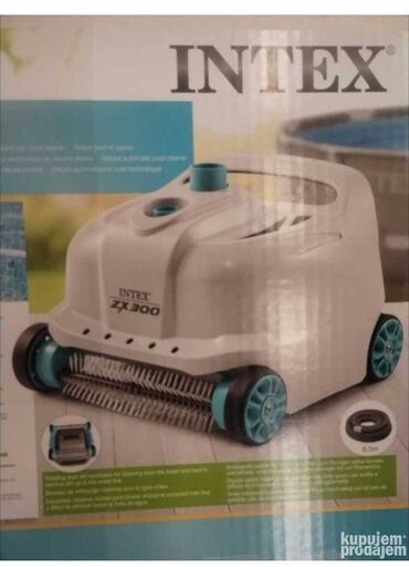 polovan nameštaj lazarevac слике: INTEX Robot usisivač za bazen