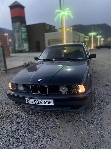 BMW: BMW 520: 1991 г., 2 л, Механика, Бензин, Седан — 12