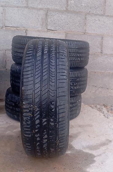 Шины: Комплект автомобильных шин — 4 шт. - Размер: 215/55 ZR17 98W — 2