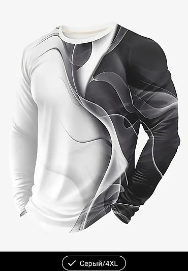 мужской кийимлар: Мужская футболка, 2XL, Новый, Самовывоз, Платная доставка — 1
