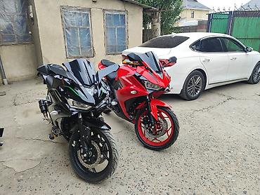 Мотоциклы: Спортбайк Yamaha, 400 куб. см, Бензин, Взрослый, Б/у — 7