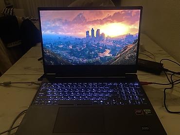 hp victus 16: İşlənmiş HP Victus, 16 ", AMD Ryzen 7, 512 GB, Ünvandan götürmə, Ödənişli çatdırılma, Rayonlara çatdırılma — 3
