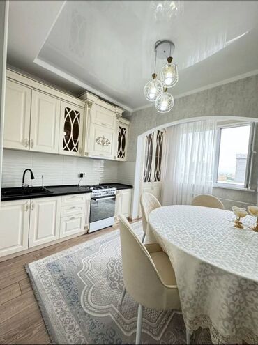сдается 2 комнатная квартира в джале: 2 комнаты, 67 м², Элитка, 9 этаж, Дизайнерский ремонт
