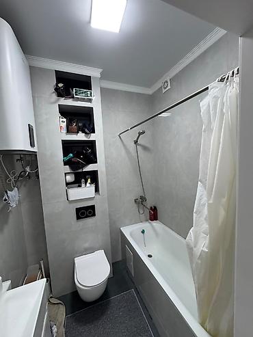 кок эар: 1 комната, 38 м², Кок-Жар ж/м Элитка, 2 этаж, Евроремонт — 7