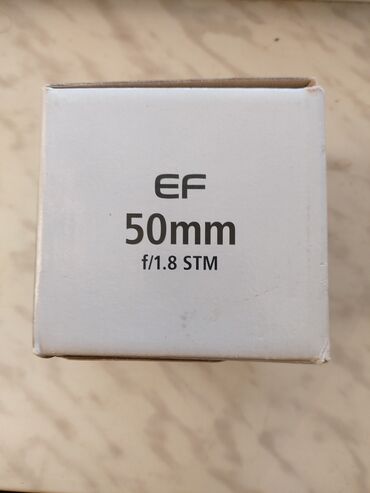 Obyektivlər və filtrləri: Canon EF 50mm f/1.8 STM Satılır – Təzə, İstifadə Olunmayıb!Endirim -da lalafo.az — 3 Obyektivlər və filtrləri: Canon EF 50mm f/1.8 STM Satılır – Təzə, İstifadə Olunmayıb!Endirim — 3