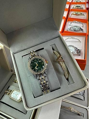 Setovi nakita: Idealan poklon za 8. mart! Kvalitetan ženski set od hirurškog čelika – — 9