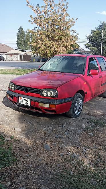 Volkswagen: Volkswagen Golf: 1994 г., 1.6 л, Механика, Бензин, Хэтчбэк — 4