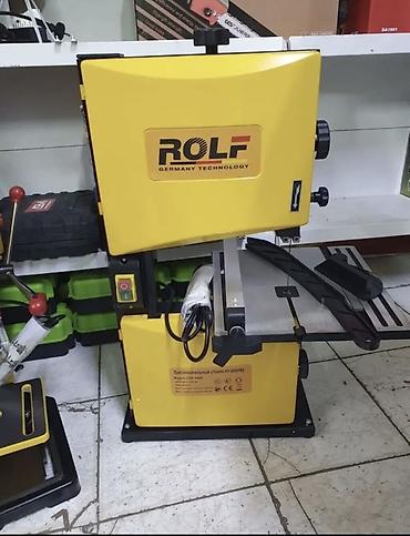 Оборудование для бизнеса: Ленточнопильный станок по дереву ROLF (Germany Technology), модель — 1