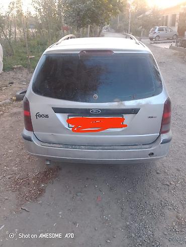 ford focus 3: Ford Focus: 2003 г., 1.6 л, Механика, Бензин, Универсал — 2