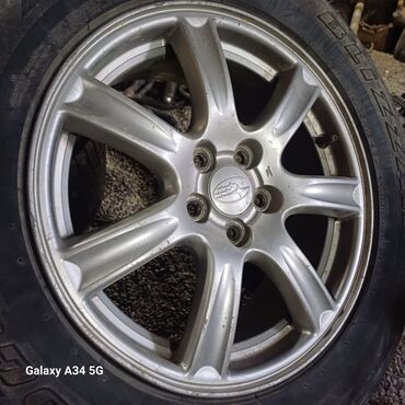 Стоп-сигналы: Комплект стоп-сигналов Subaru 2000 г., Б/у, Оригинал, Япония — 5