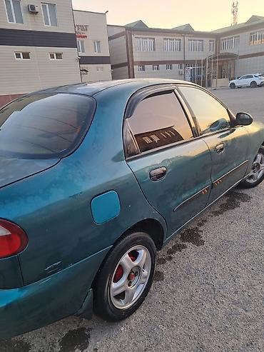 android авто: Daewoo Lanos: 1998 г., 1.4 л, Механика, Бензин, Седан — 3