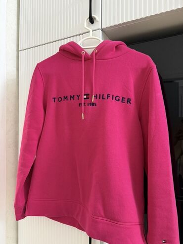 pencekler qadin ucun: Svitşot, Tommy Hilfiger, S, rəng - Çəhrayı