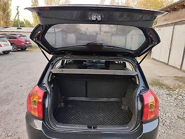 corolla runx: Toyota Corolla: 2005 г., 1.6 л, Автомат, Бензин, Хэтчбэк — 6