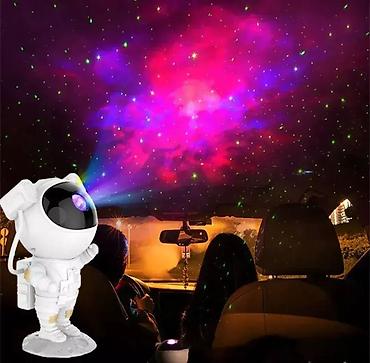 solar: Zvezdano nebo projektor astronaut. zvezdano nebo projektor astronaut — 1