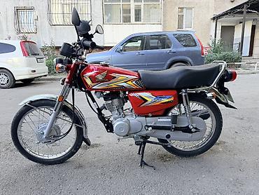 мото ява: Классический мотоцикл Honda, 125 куб. см, Бензин, Взрослый, Б/у — 3