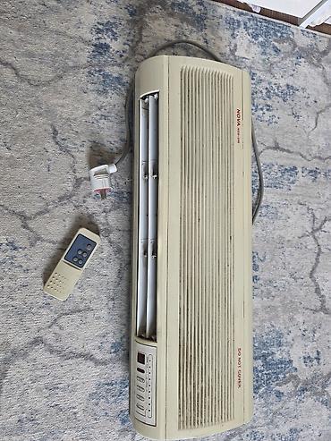 Məhsul: Nova AGB-200 divar tipli hava pərdəsi (air curtain) + pult