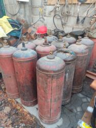 углекислый газ заправка баллонов: Баллоны для сжиженного газа (пропан/пропан‑бутан), типовой объем 50 л