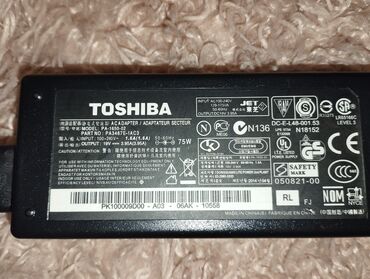 батарейки для ноутбуков: Ноутбук, Toshiba, Колдонулган