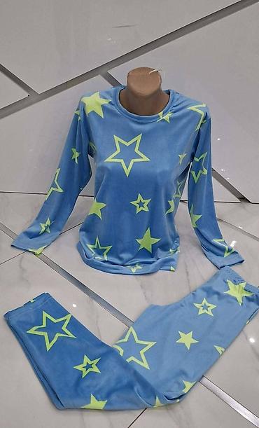 Pidžame: 01. Plišane pidzame L XL 2XL 3XL Cena2299 dinara✅✅ — 8