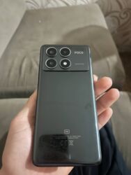 асус рог фон 1: Poco X6 Pro 5G, Б/у, 256 ГБ, цвет - Черный, 1 SIM, eSIM