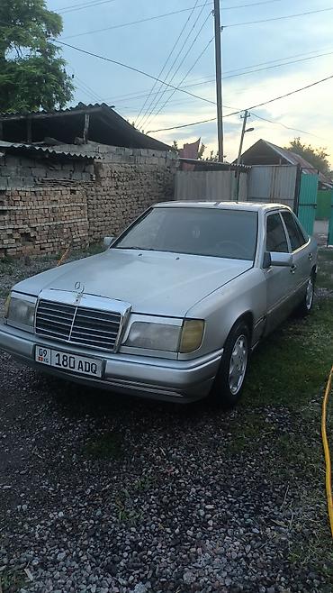решотки: Mercedes-Benz W124: 1992 г., 2.3 л, Автомат, Бензин, Седан — 1