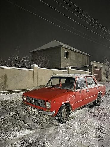 даево матиз 1: ВАЗ (ЛАДА) 2101: 1984 г., Кол менен иштөөчү, Бензин, Седан — 2
