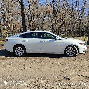 Chevrolet: Chevrolet Malibu: 2019 г., 1.5 л, Автомат, Бензин, Седан — 7